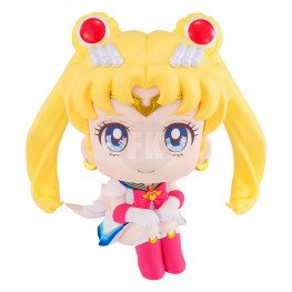 Pretty Guardian Sailor Moon Look Up PVC socha Super Sailor Moon 11 cm